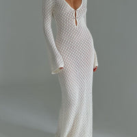 Sofia Open Back Jurk