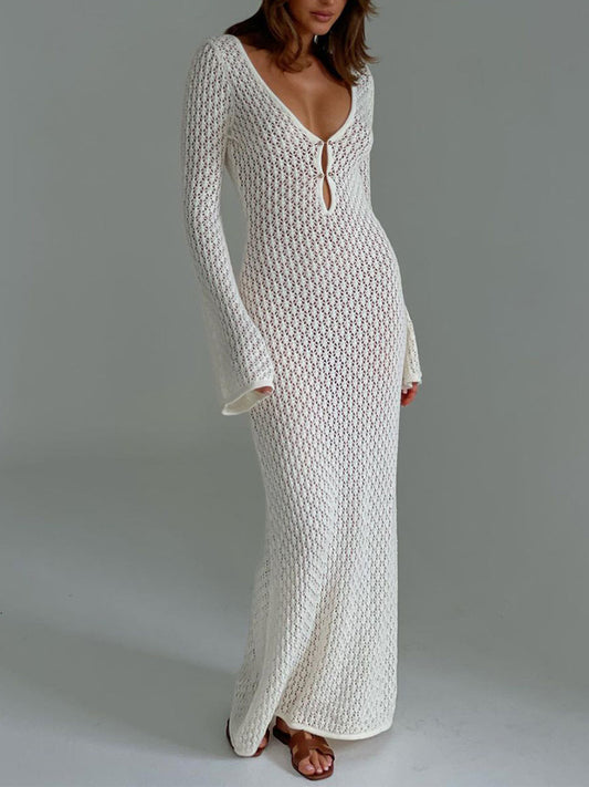 Sofia Open Back Jurk