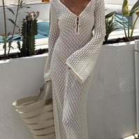 Sofia Open Back Jurk