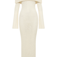 Marisol Off-Shoulder Jurk.