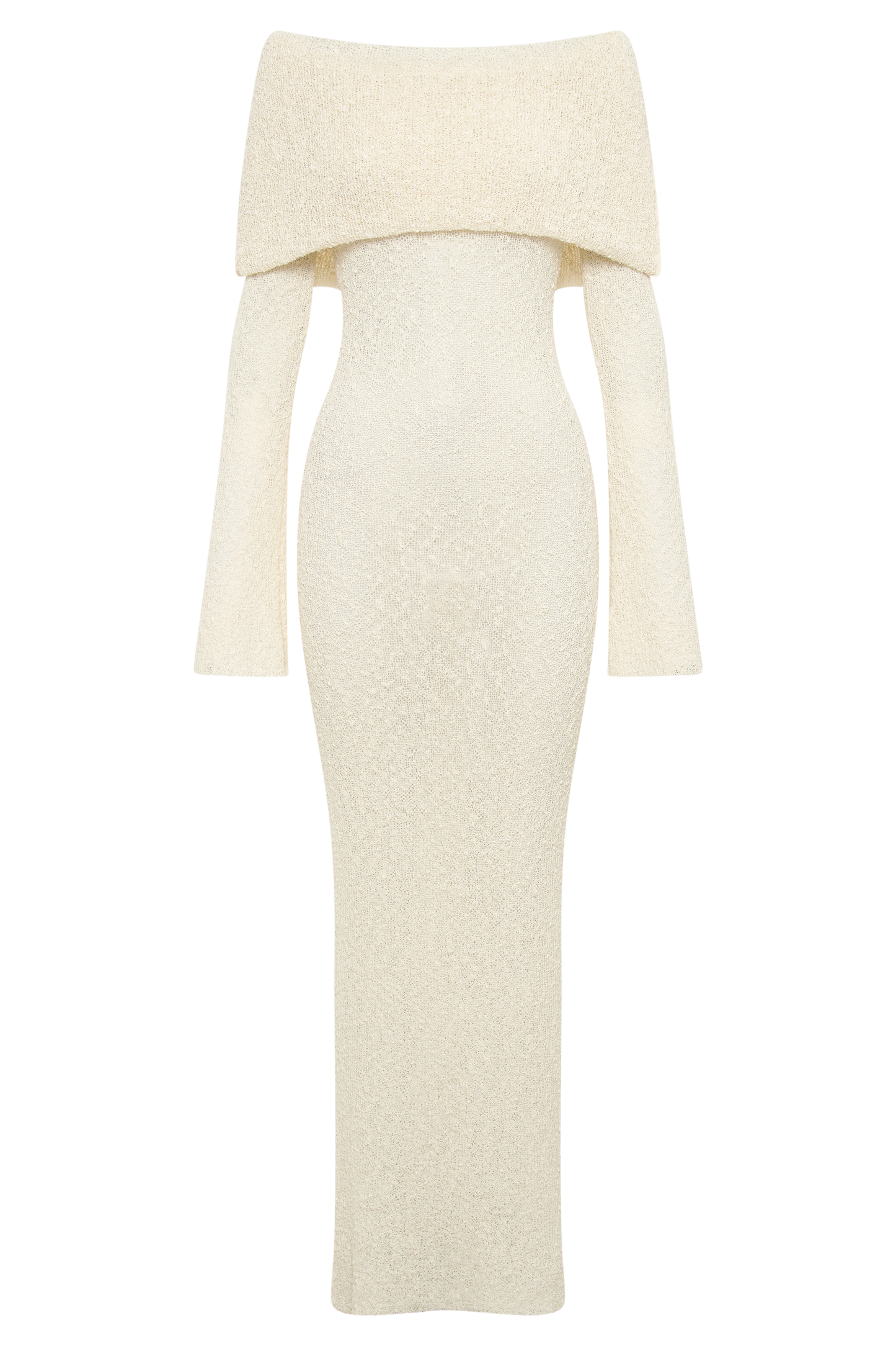 Marisol Off-Shoulder Jurk.