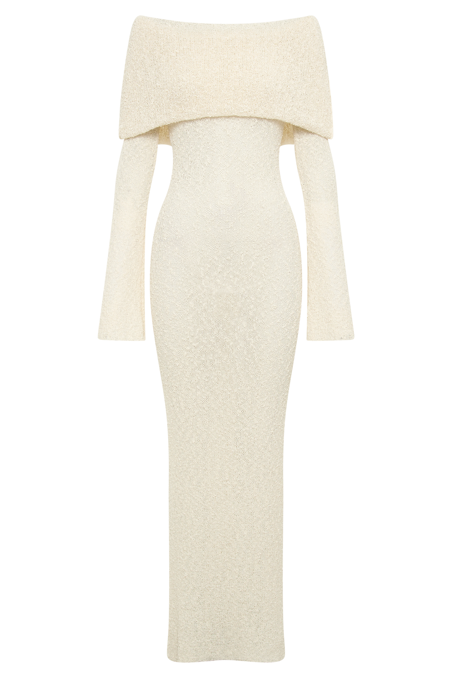 Marisol Off-Shoulder Jurk.