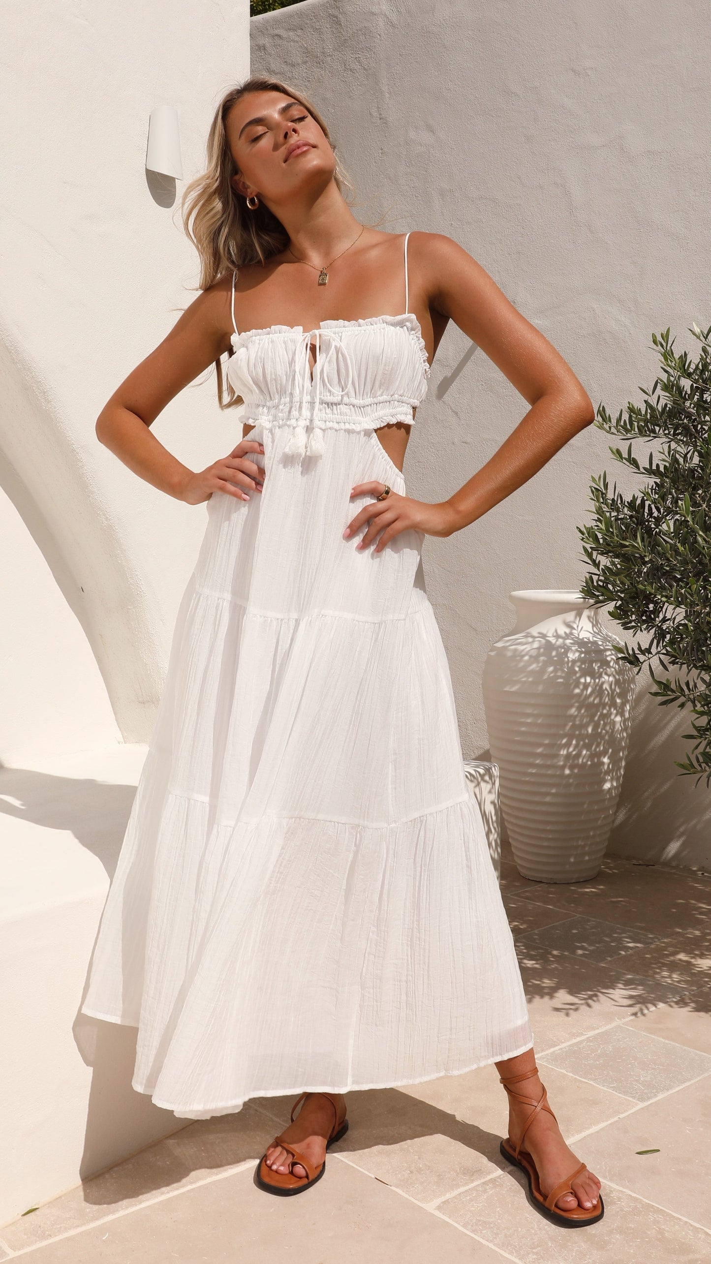 Olivia Midi Jurk