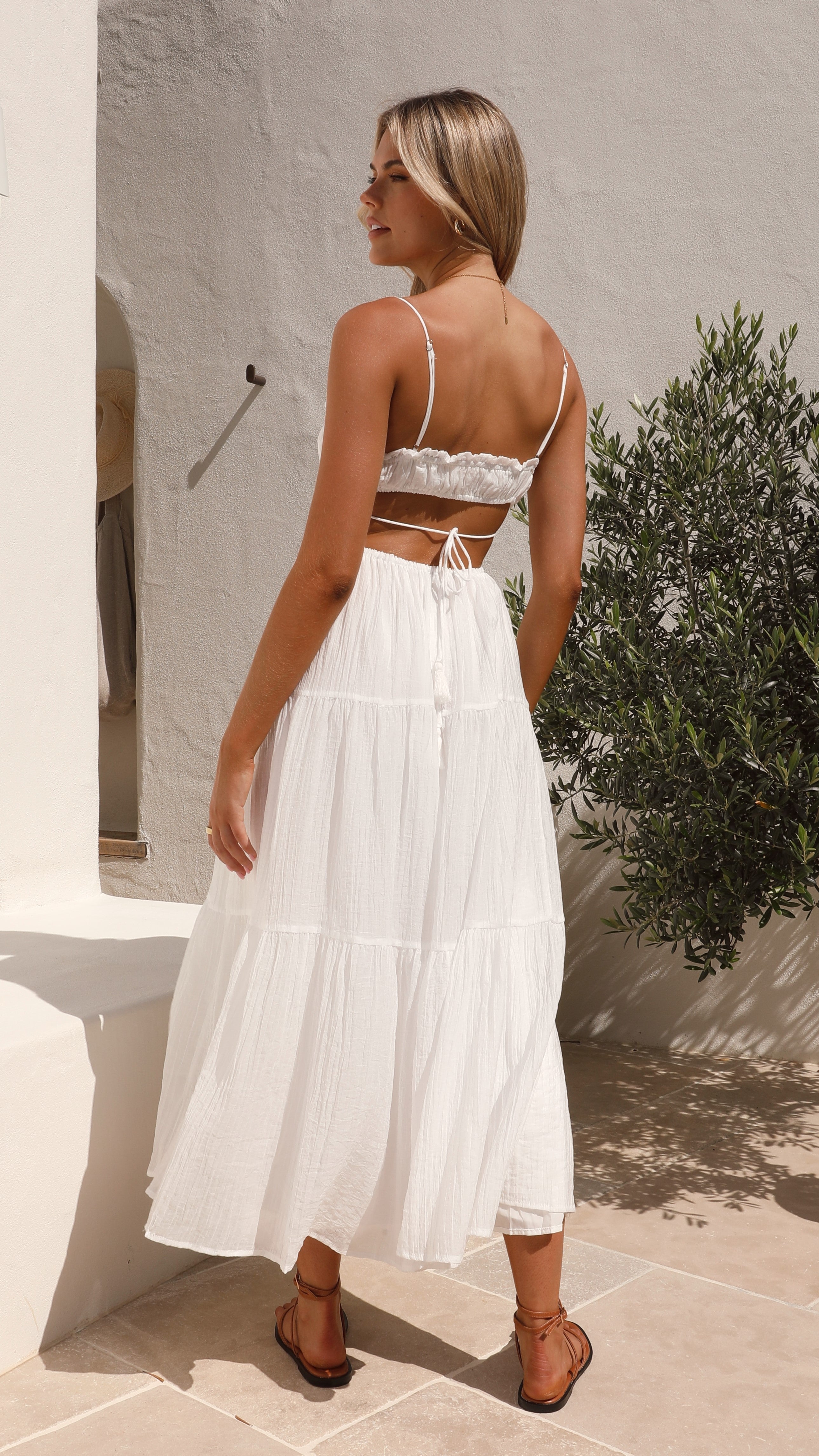 Olivia Midi Jurk
