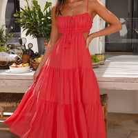 Olivia Midi Jurk