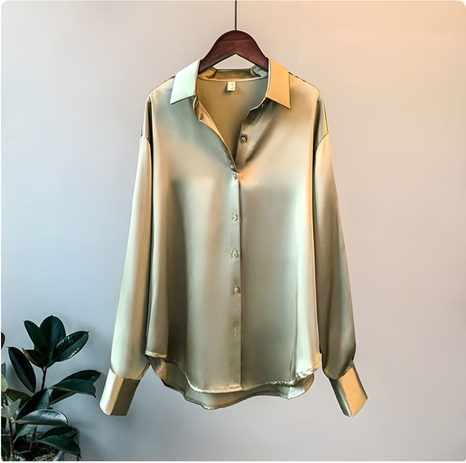 Evanna Luxe Blouse