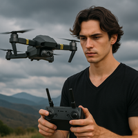 Eachine E58 - Opvouwbare WiFi FPV camera drone inclusief afstandsbediening