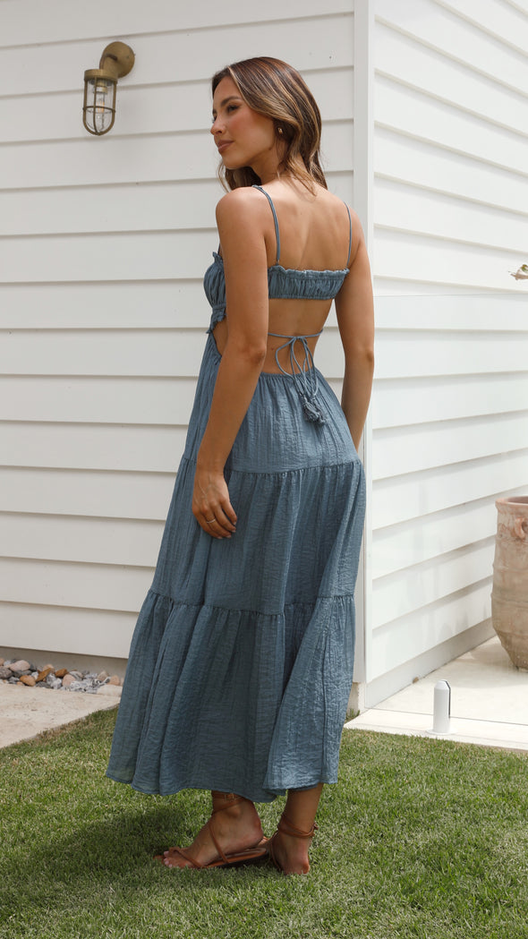 Olivia Midi Jurk