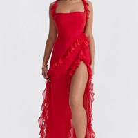Mila Ruffle Jurk