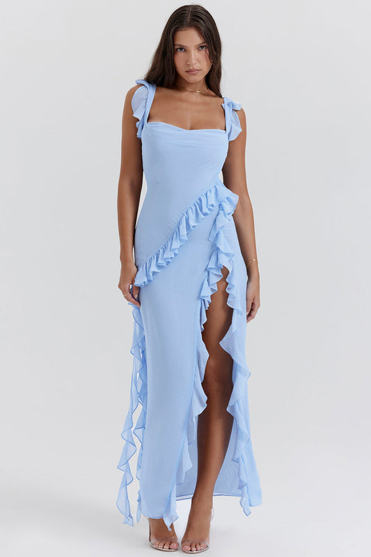 Mila Ruffle Jurk
