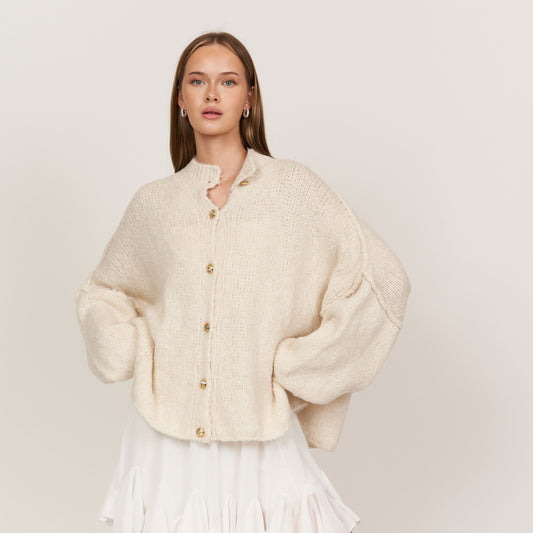 CozyKnit Luxe Vest