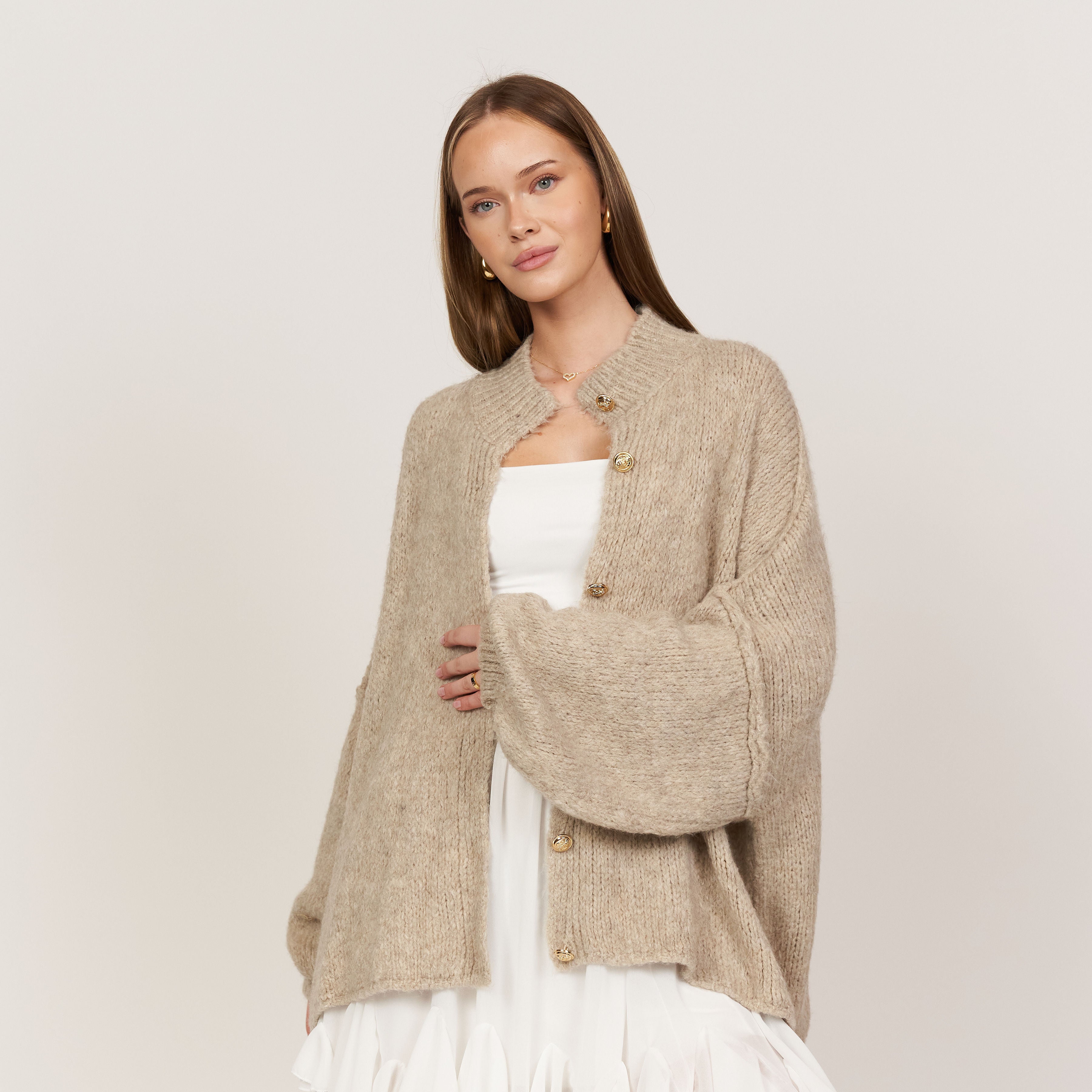 CozyKnit Luxe Vest